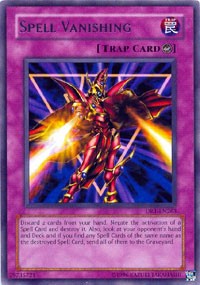 Spell Vanishing [Dark Revelation Volume 1] [DR1-EN263] | Gaming Infinity