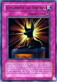 Judgment of Anubis [Dark Revelation Volume 1] [DR1-EN267] | Gaming Infinity