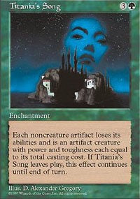 Titania's Song [Fifth Edition] | Gaming Infinity
