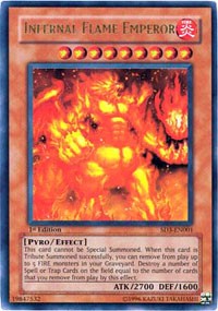 Infernal Flame Emperor [Structure Deck: Blaze of Destruction] [SD3-EN001] | Gaming Infinity