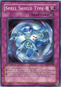 Spell Shield Type-8 [Structure Deck: Blaze of Destruction] [SD3-EN030] | Gaming Infinity