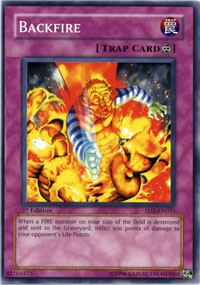 Backfire [Structure Deck: Blaze of Destruction] [SD3-EN031] | Gaming Infinity