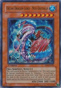 Ocean Dragon Lord - Neo Daedalus [Structure Deck: Fury from the Deep] [SD4-EN001] | Gaming Infinity