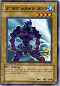 Sea Serpent Warrior of Darkness [Structure Deck: Fury from the Deep] [SD4-EN003] | Gaming Infinity