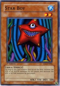 Star Boy [Structure Deck: Fury from the Deep] [SD4-EN006] | Gaming Infinity
