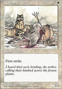 Tundra Wolves [Fifth Edition] | Gaming Infinity