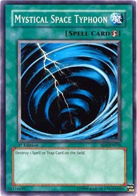 Mystical Space Typhoon [Structure Deck: Fury from the Deep] [SD4-EN016] | Gaming Infinity