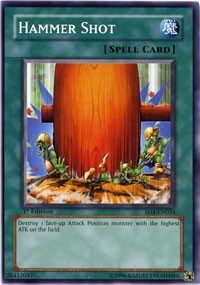 Hammer Shot [Structure Deck: Fury from the Deep] [SD4-EN024] | Gaming Infinity