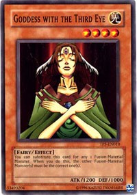 Goddess with the Third Eye [Tournament Pack 5] [TP5-EN010] | Gaming Infinity