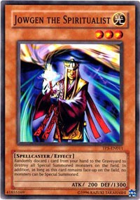 Jowgen the Spiritualist [Tournament Pack 5] [TP5-EN011] | Gaming Infinity