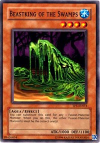 Beastking of the Swamps [Tournament Pack 5] [TP5-EN014] | Gaming Infinity