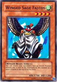 Winged Sage Falcos [Tournament Pack 5] [TP5-EN019] | Gaming Infinity