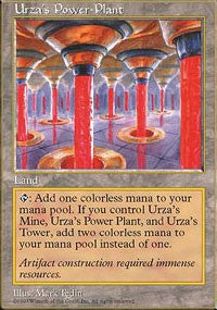 Urza's Power Plant [Fifth Edition] | Gaming Infinity