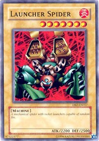 Launcher Spider [Dark Beginning 2] [DB2-EN057] | Gaming Infinity