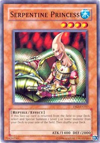 Serpentine Princess [Dark Beginning 2] [DB2-EN167] | Gaming Infinity