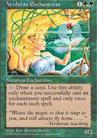 Verduran Enchantress [Fifth Edition] | Gaming Infinity