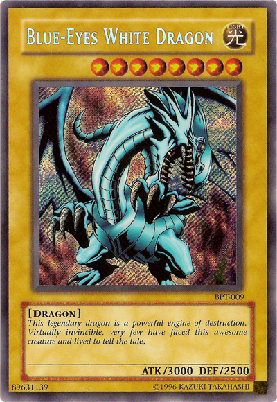 Blue-Eyes White Dragon [BPT-009] Secret Rare | Gaming Infinity