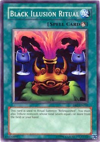 Black Illusion Ritual [Dark Beginning 2] [DB2-EN250] | Gaming Infinity