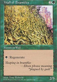 Wall of Brambles [Fifth Edition] | Gaming Infinity