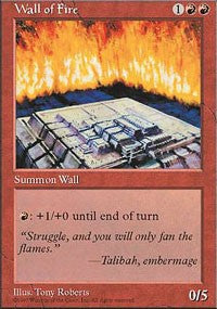 Wall of Fire [Fifth Edition] | Gaming Infinity