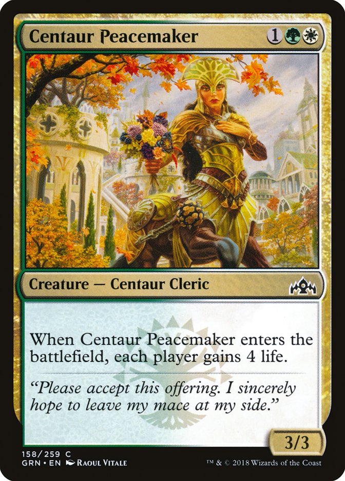 Centaur Peacemaker [Guilds of Ravnica] | Gaming Infinity