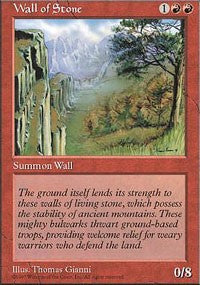 Wall of Stone [Fifth Edition] | Gaming Infinity