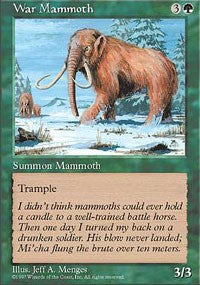 War Mammoth [Fifth Edition] | Gaming Infinity