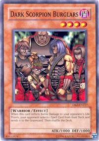 Dark Scorpion Burglars [Dark Beginning 2] [DB2-EN227] | Gaming Infinity