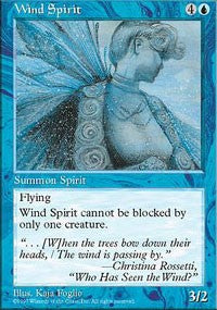 Wind Spirit [Fifth Edition] | Gaming Infinity