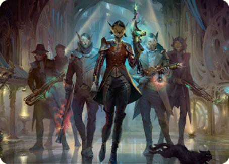 Family's Favor Art Card [Streets of New Capenna Art Series] | Gaming Infinity