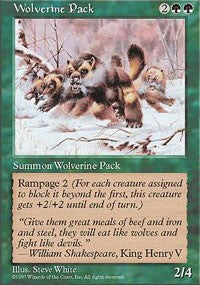 Wolverine Pack [Fifth Edition] | Gaming Infinity