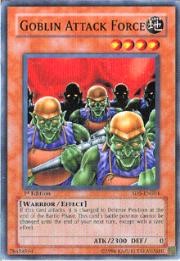 Goblin Attack Force [Structure Deck: Warrior's Triumph] [SD5-EN004] | Gaming Infinity
