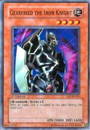 Gearfried the Iron Knight [Structure Deck: Warrior's Triumph] [SD5-EN005] | Gaming Infinity