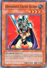 Obnoxious Celtic Guardian [Structure Deck: Warrior's Triumph] [SD5-EN007] | Gaming Infinity