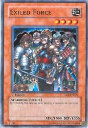 Exiled Force [Structure Deck: Warrior's Triumph] [SD5-EN010] | Gaming Infinity
