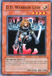 D.D. Warrior Lady [Structure Deck: Warrior's Triumph] [SD5-EN011] | Gaming Infinity