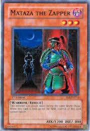 Mataza the Zapper [Structure Deck: Warrior's Triumph] [SD5-EN012] | Gaming Infinity