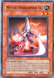 Mystic Swordsman LV2 [Structure Deck: Warrior's Triumph] [SD5-EN013] | Gaming Infinity