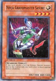 Ninja Grandmaster Sasuke [Structure Deck: Warrior's Triumph] [SD5-EN015] | Gaming Infinity