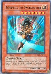 Gearfried the Swordmaster [Structure Deck: Warrior's Triumph] [SD5-EN016] | Gaming Infinity
