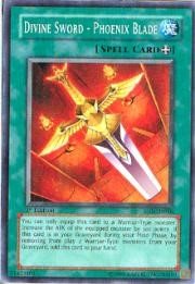 Divine Sword - Phoenix Blade [Structure Deck: Warrior's Triumph] [SD5-EN018] | Gaming Infinity