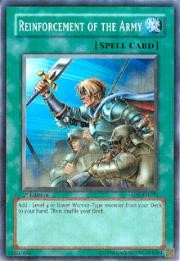 Reinforcement of the Army [Structure Deck: Warrior's Triumph] [SD5-EN024] | Gaming Infinity