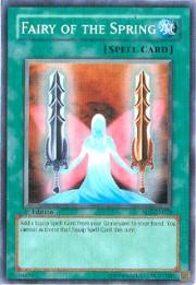 Fairy of the Spring [Structure Deck: Warrior's Triumph] [SD5-EN028] | Gaming Infinity
