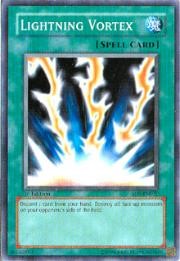 Lightning Vortex [Structure Deck: Warrior's Triumph] [SD5-EN030] | Gaming Infinity