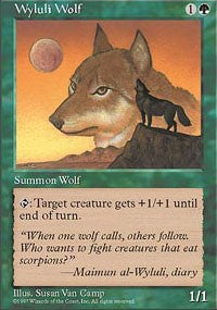 Wyluli Wolf [Fifth Edition] | Gaming Infinity