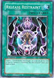 Release Restraint [Structure Deck: Warrior's Triumph] [SD5-EN032] | Gaming Infinity