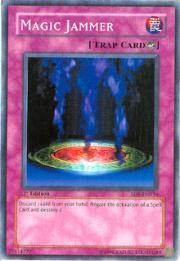 Magic Jammer [Structure Deck: Warrior's Triumph] [SD5-EN034] | Gaming Infinity