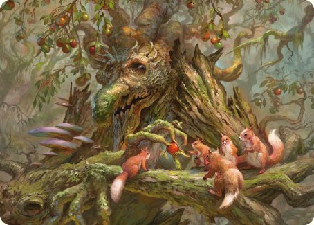 Generous Ent Art Card [The Lord of the Rings: Tales of Middle-earth Art Series] | Gaming Infinity