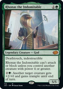 Rhonas the Indomitable [Jumpstart 2022] | Gaming Infinity