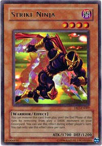 Strike Ninja [Dark Revelation Volume 2] [DR2-EN007] | Gaming Infinity